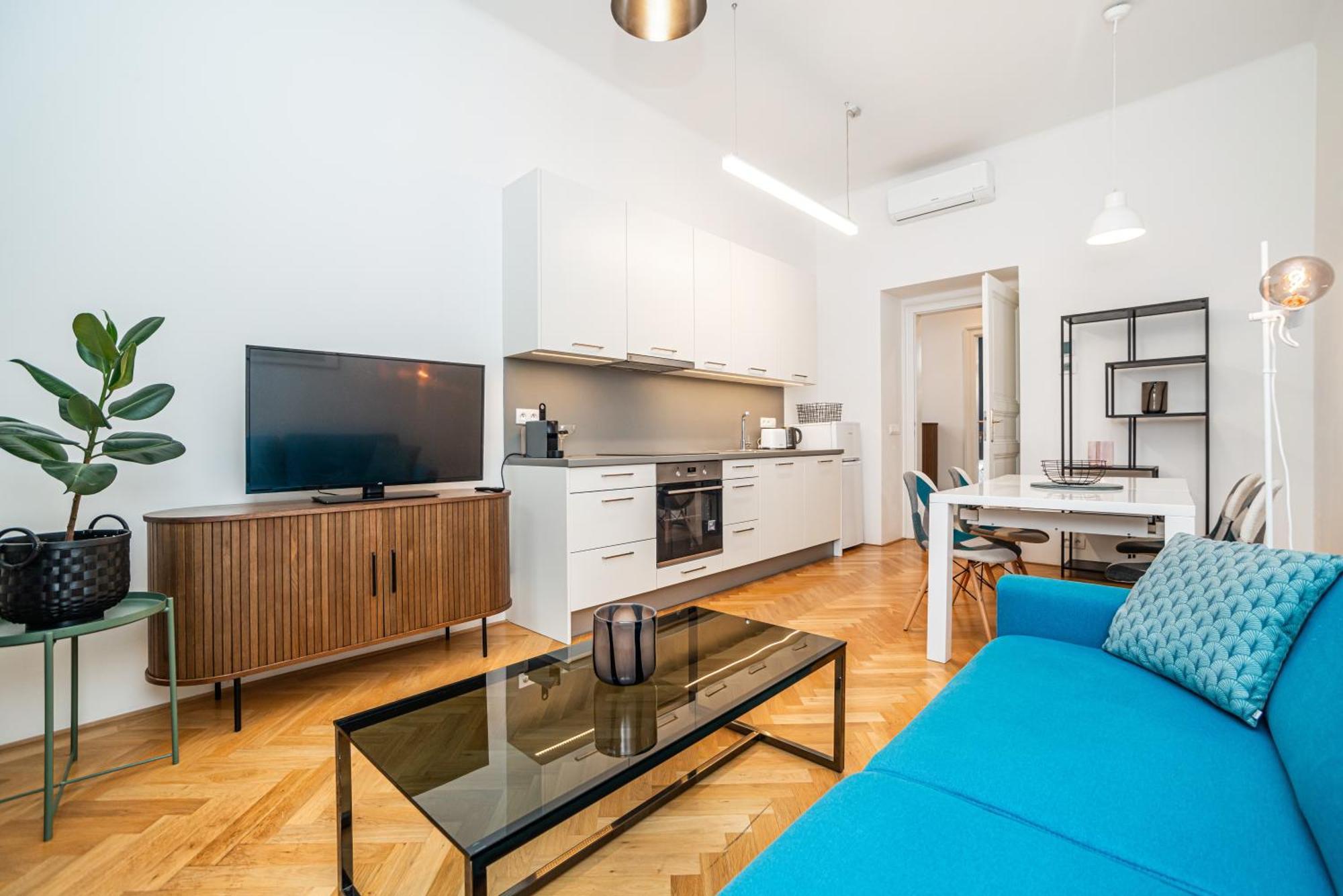 Apartament Cute With The Terrace And Ac